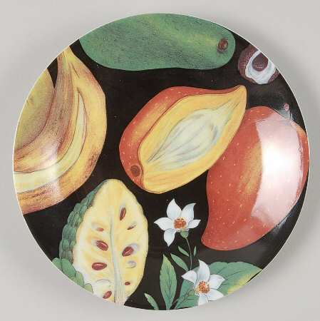 Tropical Fruits Canape Plate
