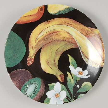 Tropical Fruits Canape Plate