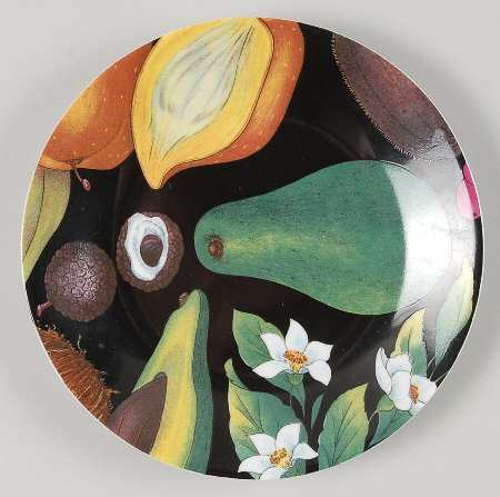 Tropical Fruits Canape Plate