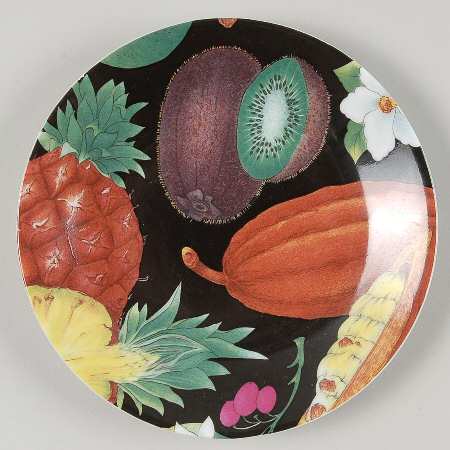 Tropical Fruits Canape Plate