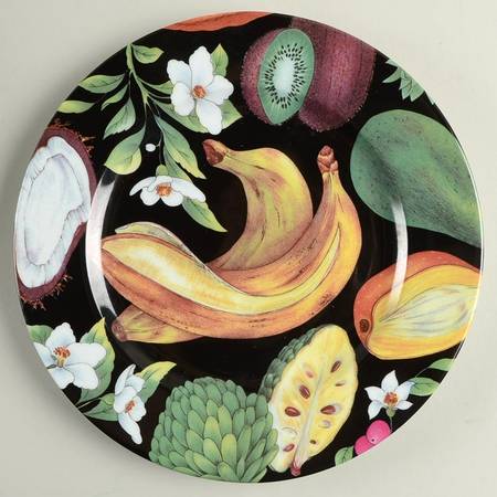 Tropical Fruits Salad Plate