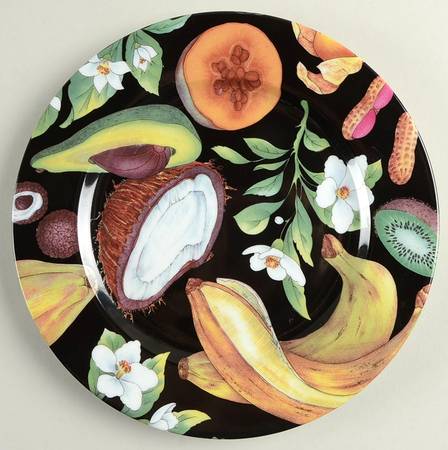 Tropical Fruits Salad Plate