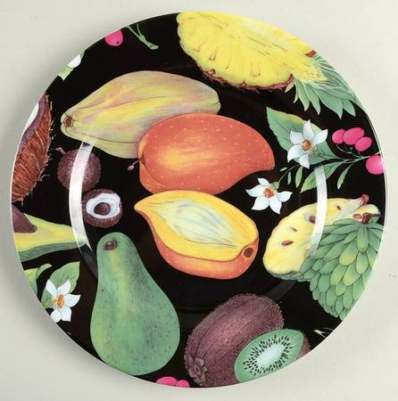 Tropical Fruits Salad Plate