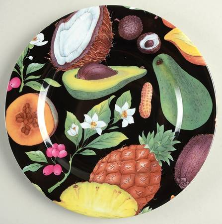 Tropical Fruits Salad Plate