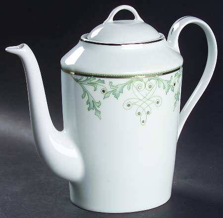 Baalbek Coffee Pot & Lid