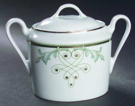 Baalbek Sugar Bowl & Lid