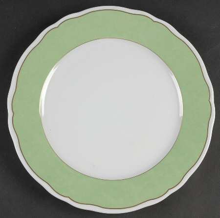 Festival Green Service Plate (Charger)