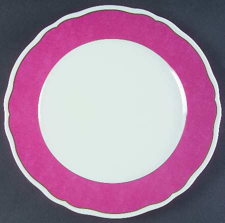Festival Rose Service Plate (Charger)