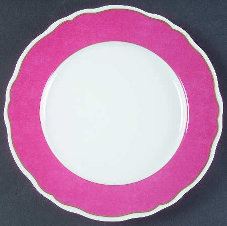 Festival Rose Salad/Dessert Plate