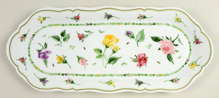 Parfum De Roses Large Sandwich Tray