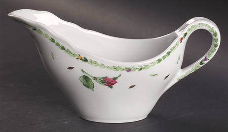 Parfum De Roses Gravy Boat