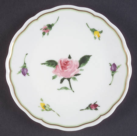 Parfum De Roses Bread & Butter Plate