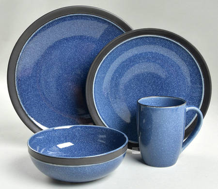Arento Blue 4 Piece Place Setting
