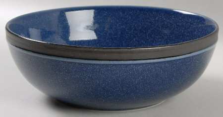 Arento Blue 9" Round Vegetable Bowl