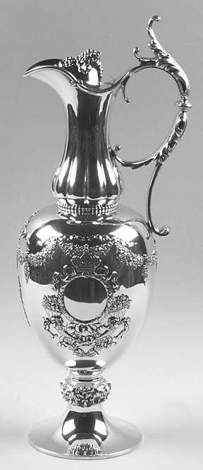 Empire (Sterling, 1895, Hollowware) Footed Ewer/Pitcher