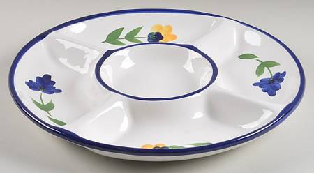 San Nicolo 1 Piece Chip & Dip