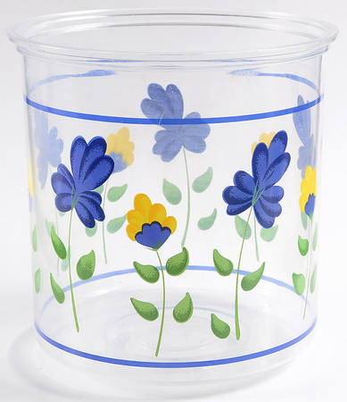 San Nicolo Acrylic Ice Bucket W/No Lid