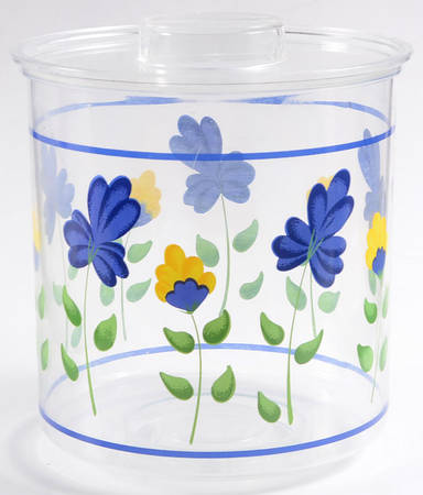 San Nicolo Acrylic Ice Bucket W/Lid