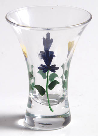 San Nicolo Glassware Mini Vase