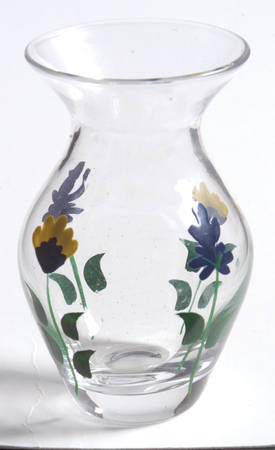 San Nicolo Glassware Mini Vase
