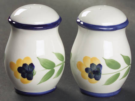 San Nicolo Salt & Pepper Set