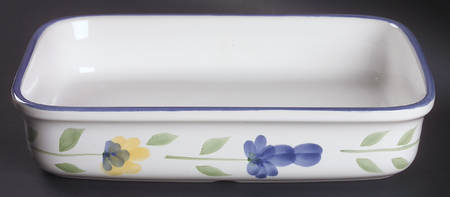 San Nicolo 11" Rectangular Baker
