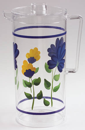 San Nicolo Plastic Pitcher W/Lid