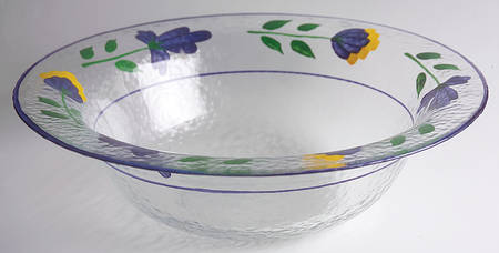 San Nicolo Large Glassware Salad Bowl