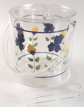 San Nicolo Plastic Ice Bucket & Lid