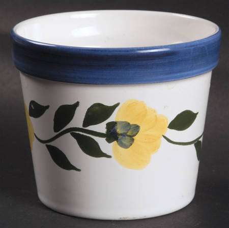 San Nicolo 3" Flower Pot