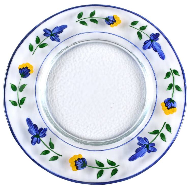 San Nicolo 12" Round Glassware Platter