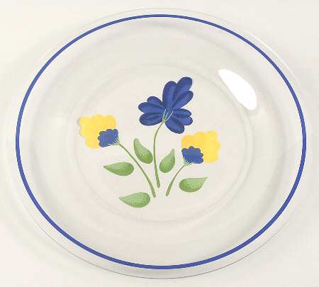 San Nicolo Plastic Dinner Plate