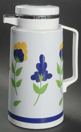 San Nicolo Plastic Thermos/Carafe & Lid