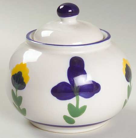 San Nicolo Sugar Bowl & Lid