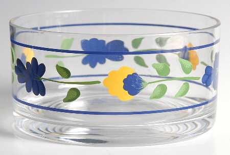 San Nicolo 5" Plastic All Purpose Bowl
