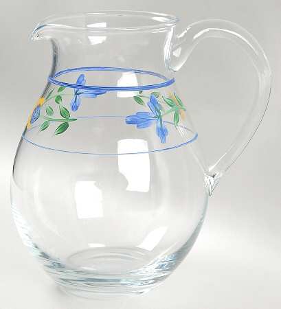 San Nicolo 96 Oz Glassware Pitcher