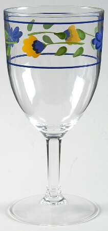 San Nicolo 14 Oz Acrylic Goblet