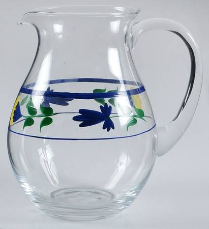 San Nicolo 96 Oz Glassware Pitcher
