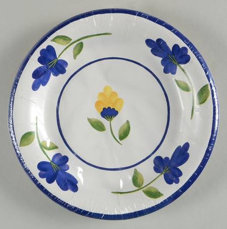 San Nicolo (Pack of 12) Paper Luncheon Plates