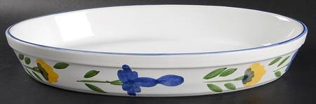 San Nicolo 14" Oval Baker