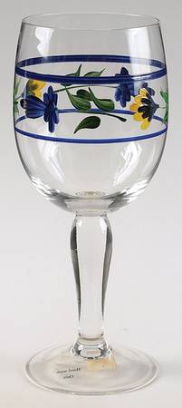 San Nicolo Glassware Wine