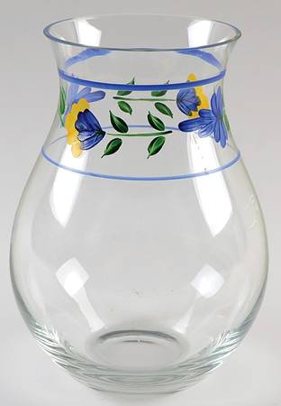 San Nicolo Glassware Vase by Dansk