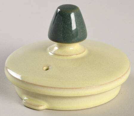 Calm (Dark Green & Matte) Lid for Teapot