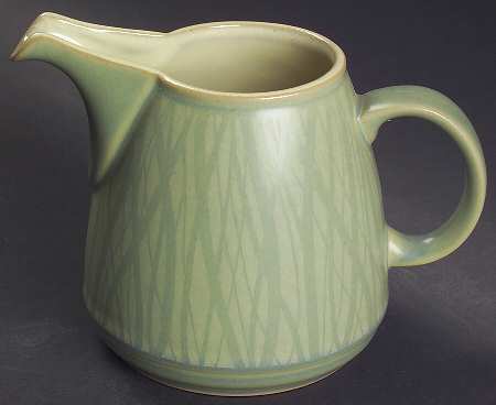 Calm (Dark Green & Matte) Small Creamer/Jug