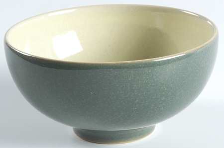 Calm (Dark Green & Matte) Rice Bowl by Denby-Langley