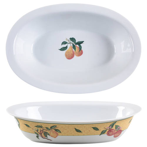 V & A Kensington 10" Oval Vegetable Bowl