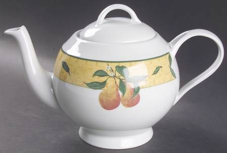 V & A Kensington Teapot & Lid