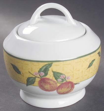 V & A Kensington Sugar Bowl & Lid