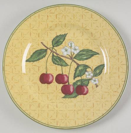 V & A Kensington Salad/Dessert Plate