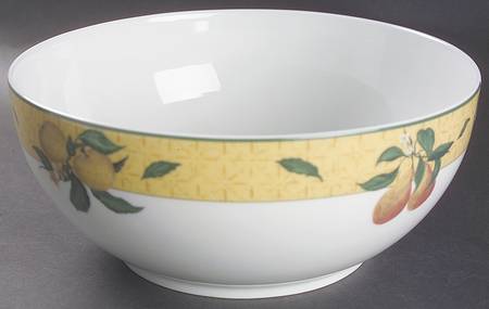 V & A Kensington 9" Salad Serving Bowl